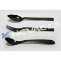 Stainless Steel Forks, Spoon, Tableware PVD Titanium Nitride Gold Coating Equipment